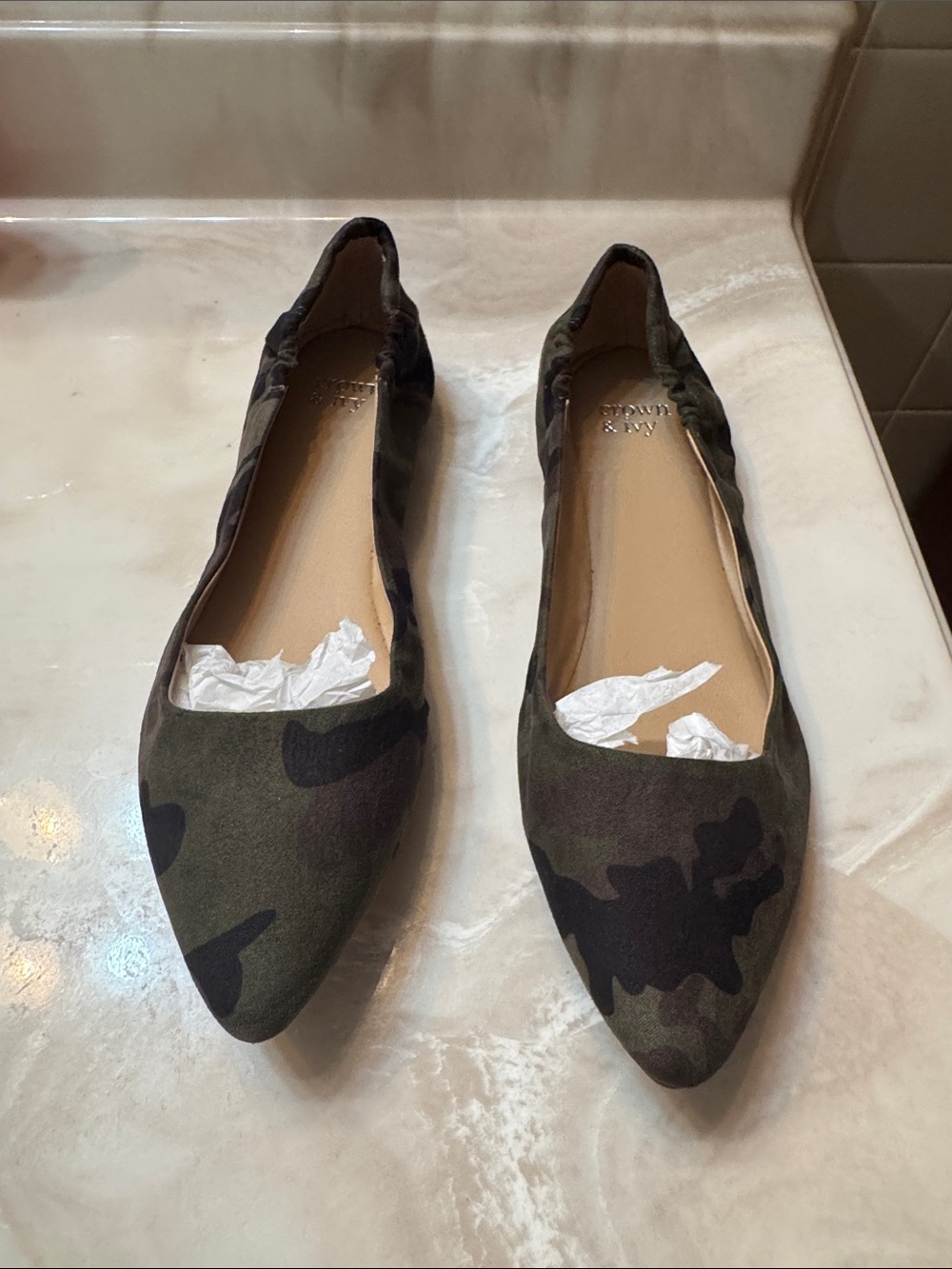 Crown & Ivy Camo Jelly Pop 8